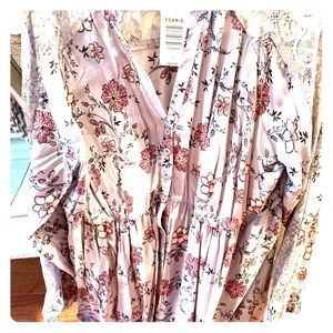 NWT Torrid Chiffon Babydoll Tunic